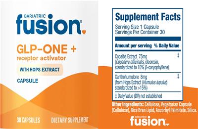 GLP-ONE + Receptor Activator label