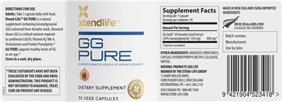 GG Pure label