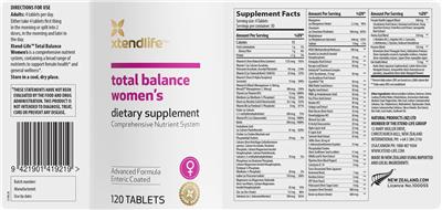 Total Balance Women's label