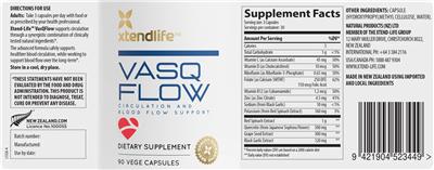 VasQFlow label