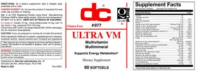 Ultra VM label