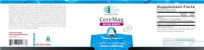 CereMag Mixed Berry label