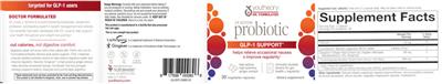 Probiotic label