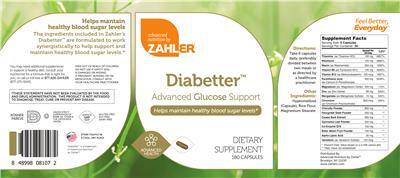 Diabetter label