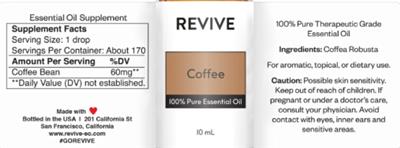 Coffee label