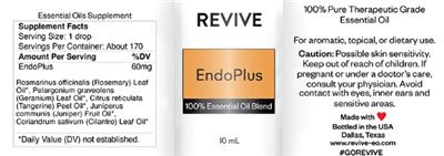 EndoPlus label