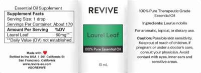 Laurel Leaf label