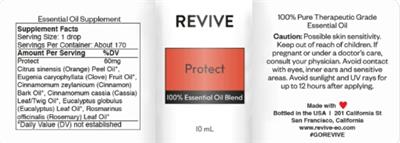 Protect label