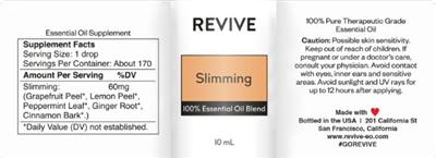Slimming label