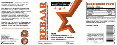 Rebaar label