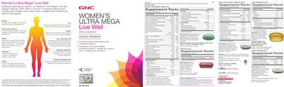 Advanced Hair, Skin & Nails Formula label