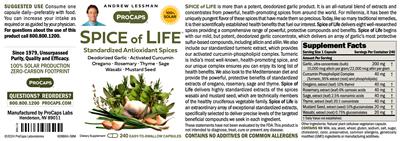 Spice of Life label