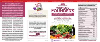 Women's Founder's label
