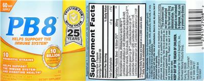 PB8 label