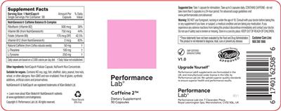 Caffeine 2 label