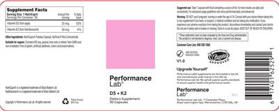 D3 + K2 label