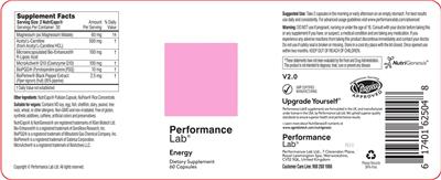 Energy label