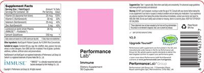 Immune label