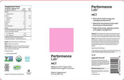MCT label