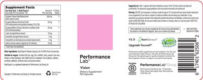 Vision label