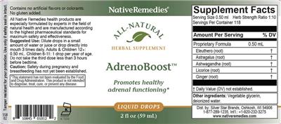 AdrenoBoost label