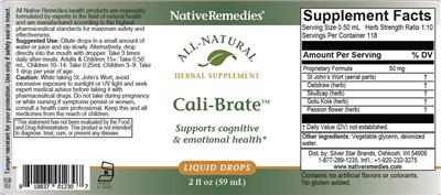 Cali-Brate label