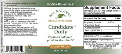 Candidate Daily label