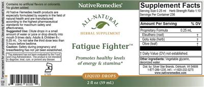 Fatigue Fighter label