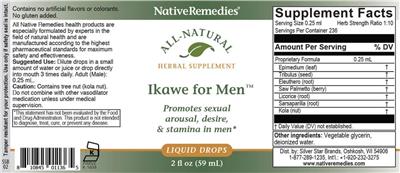 Ikawe for Men label