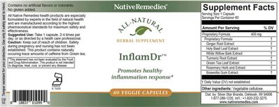 InflamDr label