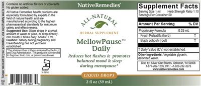 MellowPause Daily label