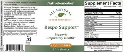 Respo Support label