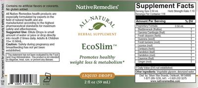 EcoSlim label