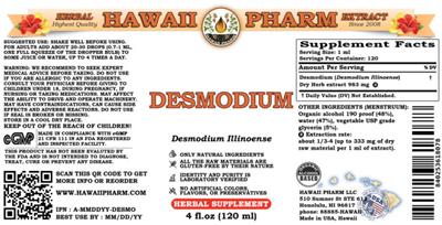 Desmodium label