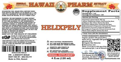 Helixpely label