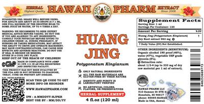 Huang Jing label