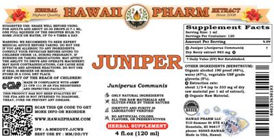 Juniper label