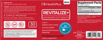 Revitalize+ label