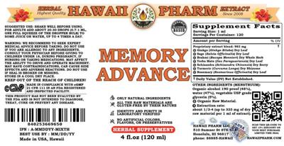 Memory Advance label