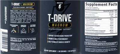 T-Drive Magnum label