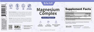 Magnesium Complex label