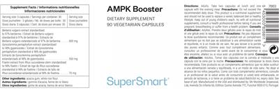AMPK Booster label