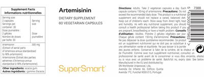 Artemisinin label