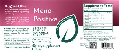 Meno-Positive label
