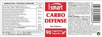 Carbo Defense label