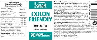 Colon Friendly label