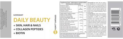 Daily Beauty label