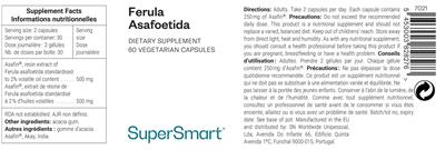 Ferula Asafoetida label