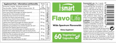 FlavoLife label