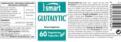 Glutalytic label